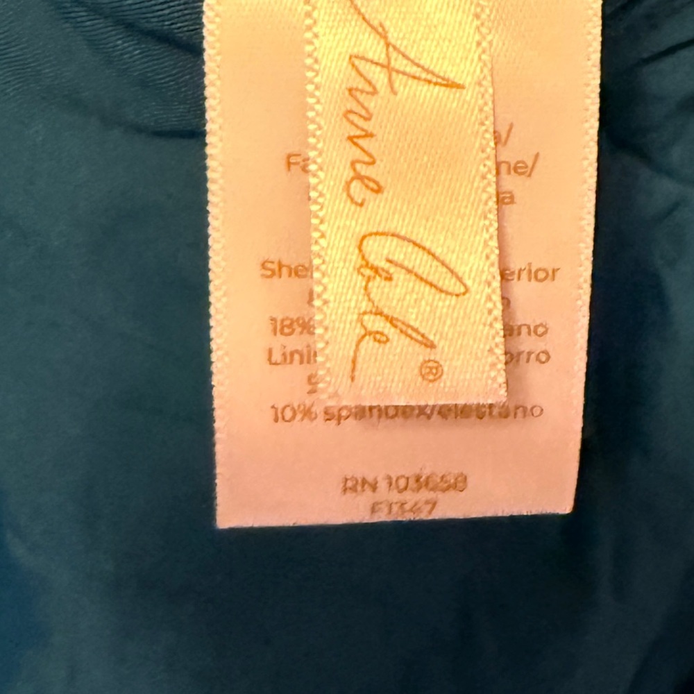 Anne Cole One Piece Bathing Suit nwot - Picture 7 of 9